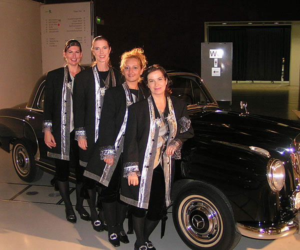 Tempo di Valse gestaltet die Musik für die Präsentation der neuen Mercedes S-Klasse