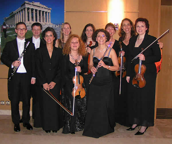 Ensemble Johann Strauß-Wien in Athen